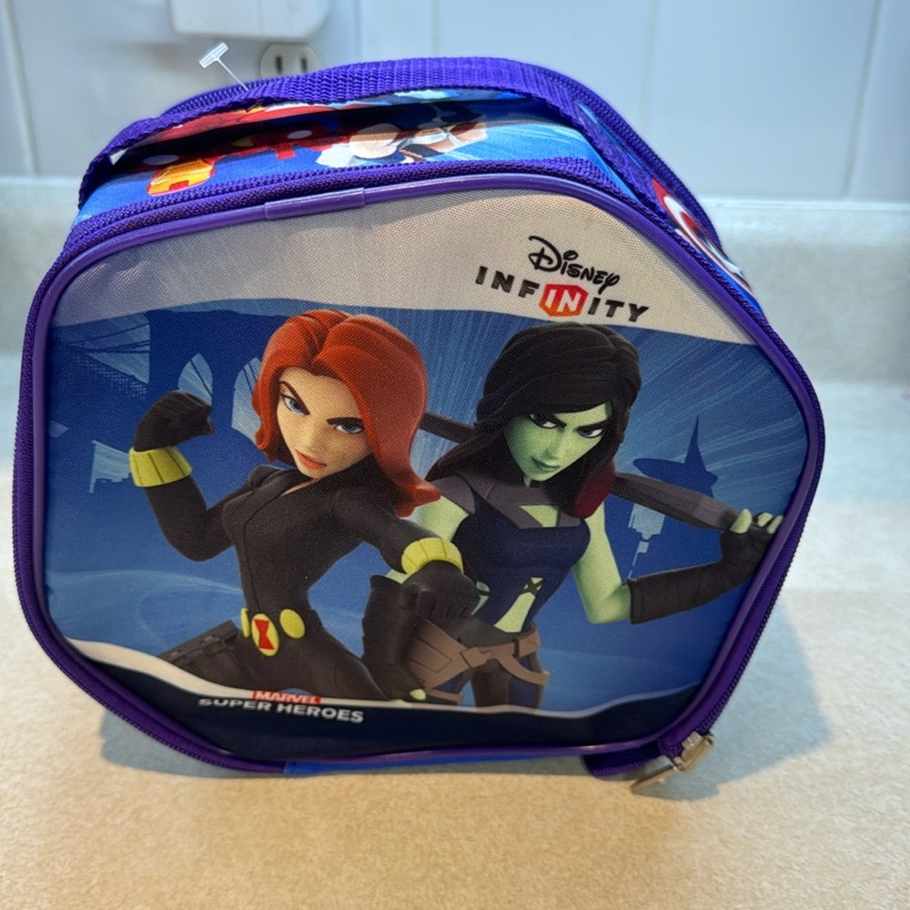 Disney Infinity super hero storage bag